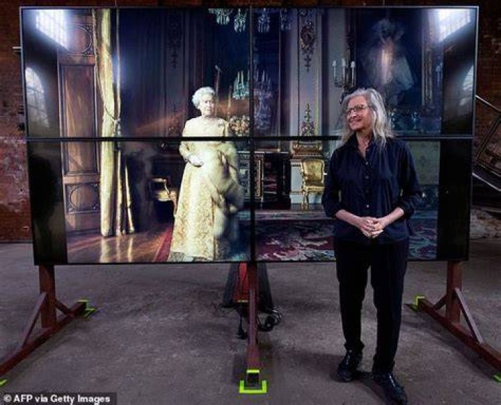 Annie Leibovitz as seen on May 4, 2015