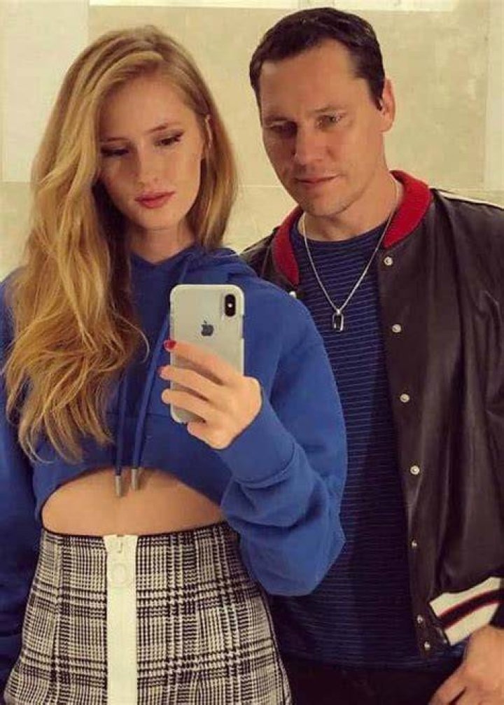 Annika Backes in an Instagram selfie as seen in August 2017