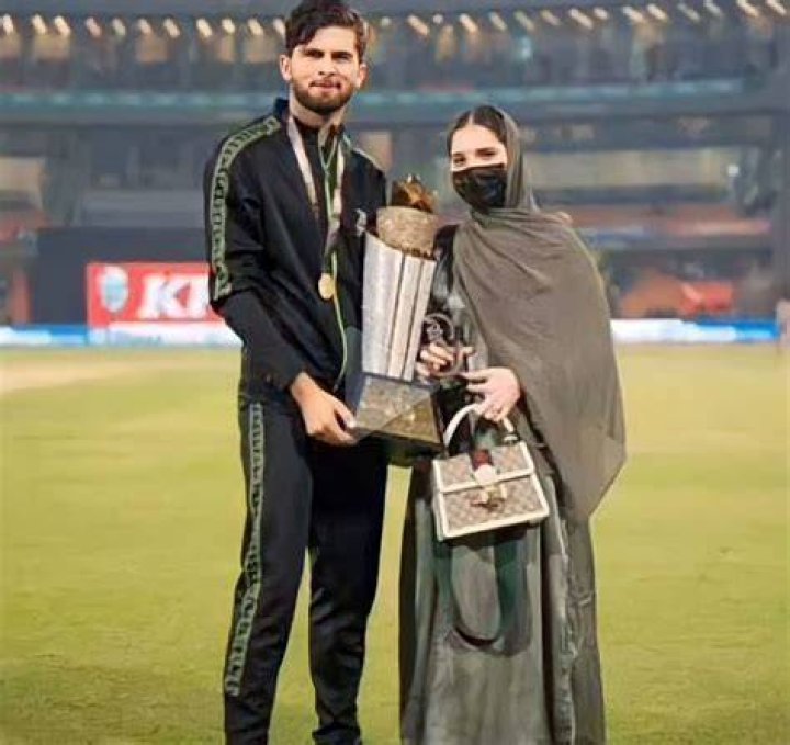 Ansha Afridi as seen in a picture that was taken in the past