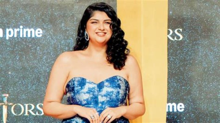 Anshula Kapoor as seen in a picture that was taken in January 2023