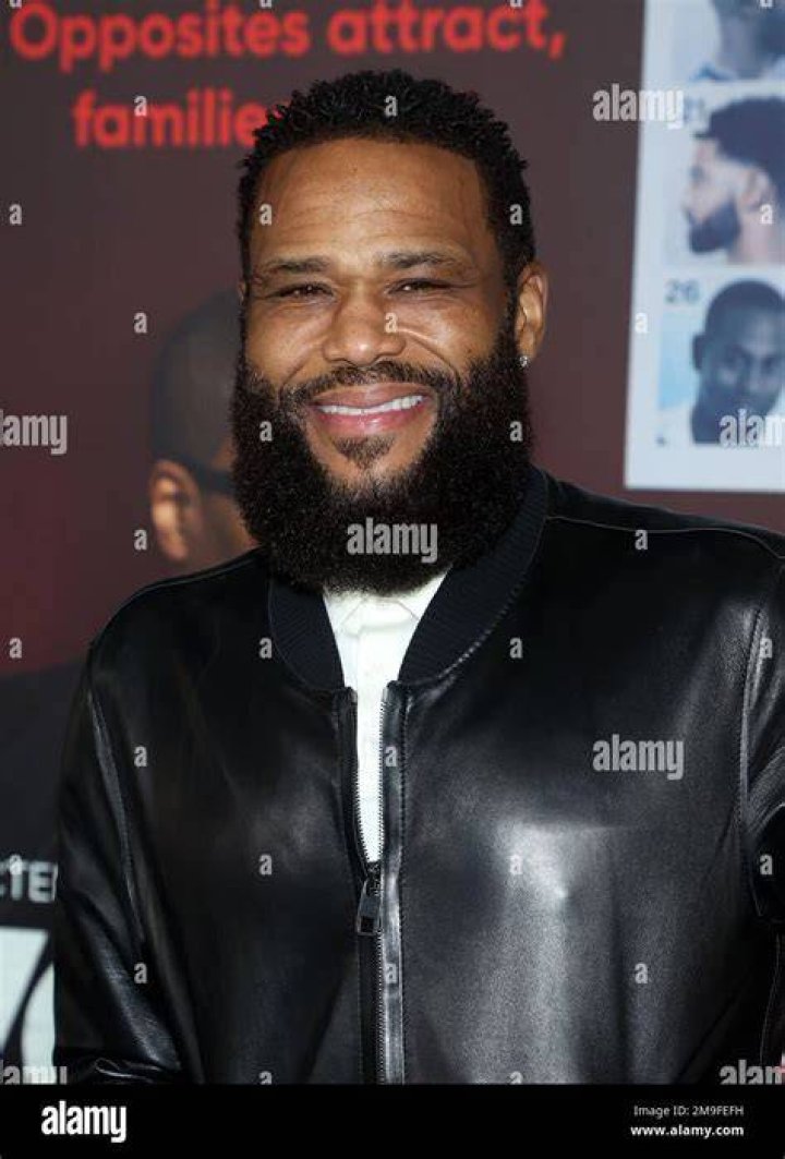 Anthony Anderson in Los Angeles in May 2010