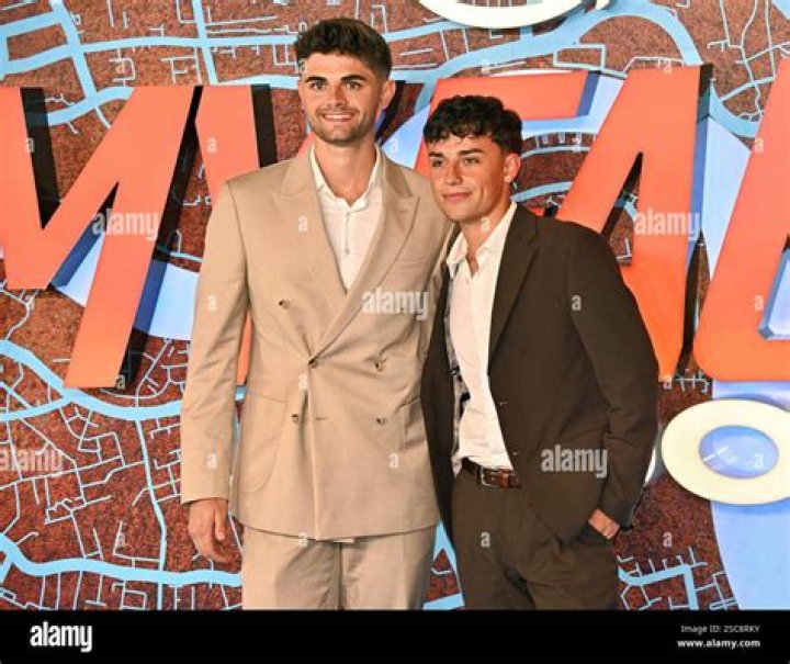 Anthony Cushion and Nick Toteda, as seen in July 2020