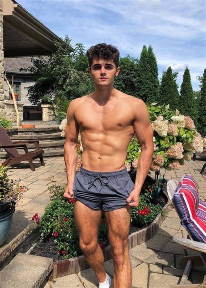 Anthony Cushion in an Instagram Selfie from May 2020