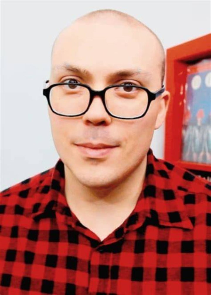 Anthony Fantano as seen in a selfie that was taken in October 2016