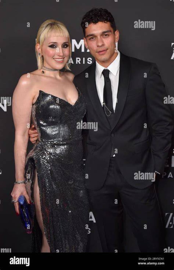Anthony Keyvan and Harley Quinn Smith in December 2019