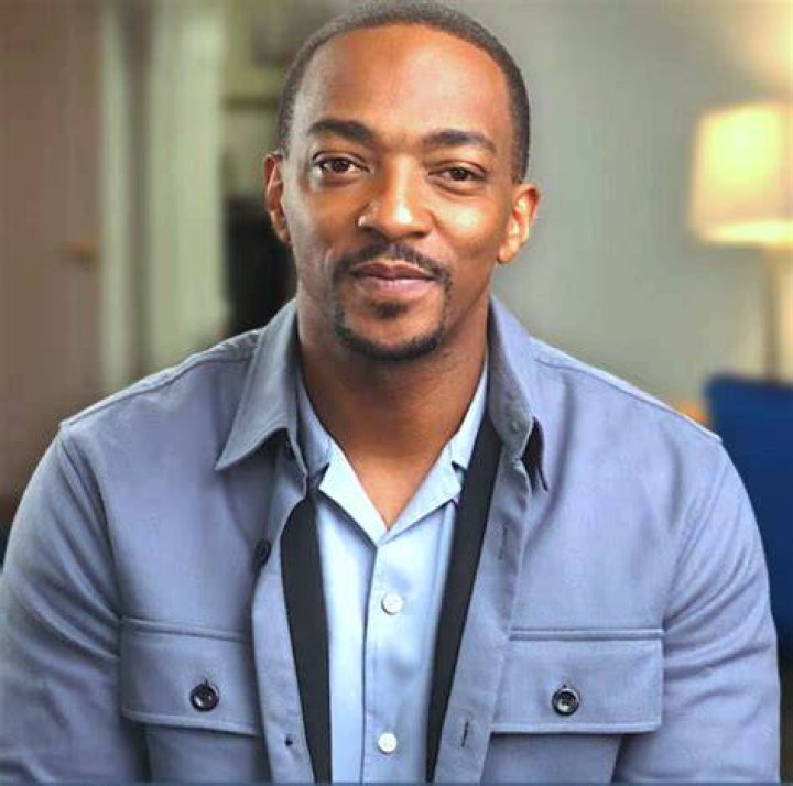 Anthony Mackie in a file picture taken in 2015
