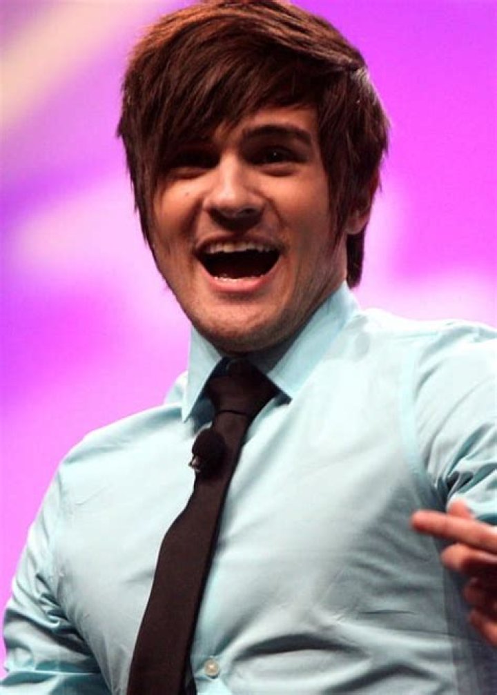 Anthony Padilla performing at VidCon in June 2012