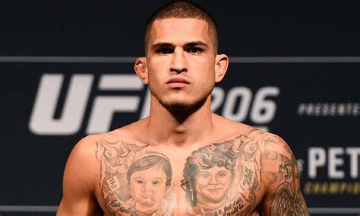 Anthony Pettis as seen in March 2016