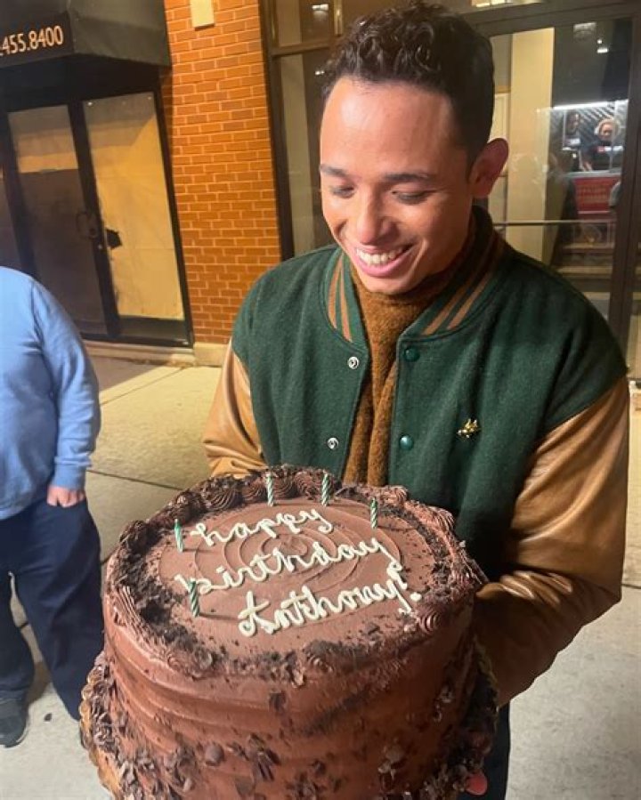 Anthony Ramos in an Instagram selfie as seen in January 2018