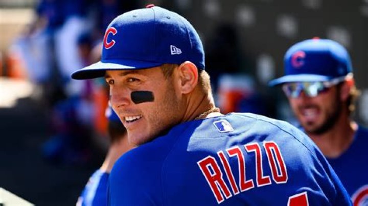 Anthony Rizzo as seen in an Instagram Post in September 2016