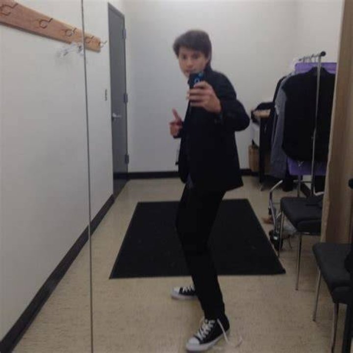 Anthony Turpel sharing his selfie in October 2016