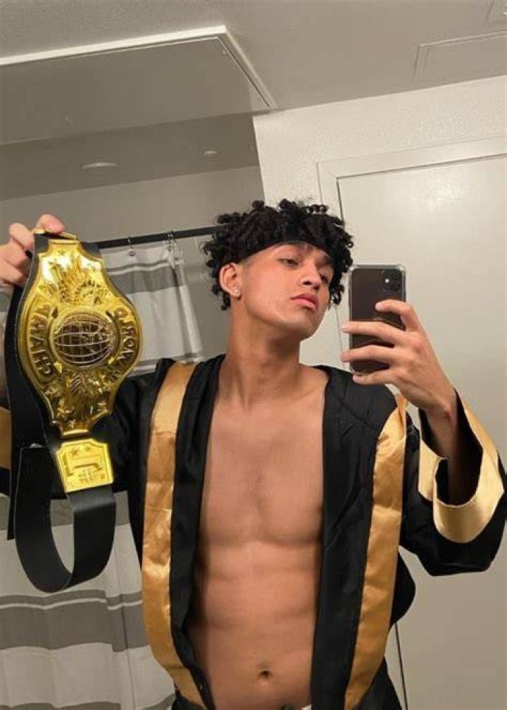 Anthony Vargas as seen in a selfie that was taken in Pomona, California in November 2018