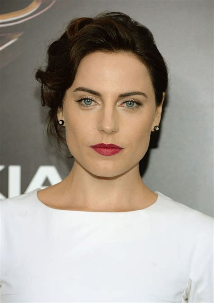 Antje Traue in an Instagram selfie as seen in April 2016