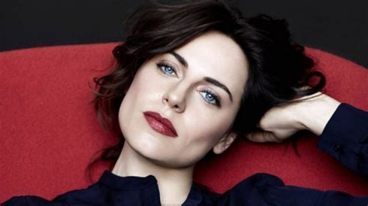 Antje Traue on the red carpet of the Berlinale 2017 opening film