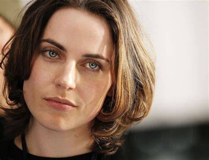 Antje Traue speaking at the 2013 San Diego Comic Con International