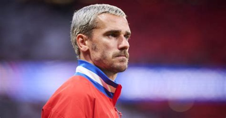 Antoine Griezmann before a match between France and Netherlands on March 25, 2016 in Amsterdam, Netherlands