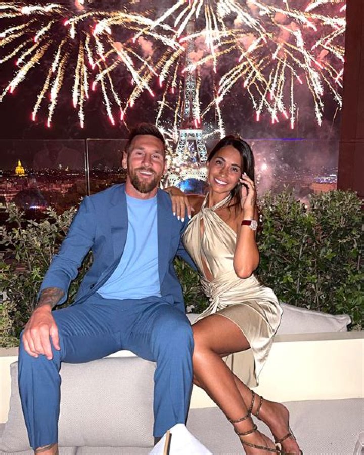 Antonela Roccuzzo as seen in 2020