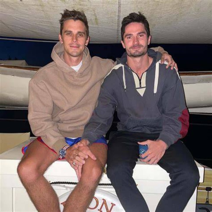 Antoni Porowski in a selfie at St. Regis Bahia Beach, Rio Grande in January 2017