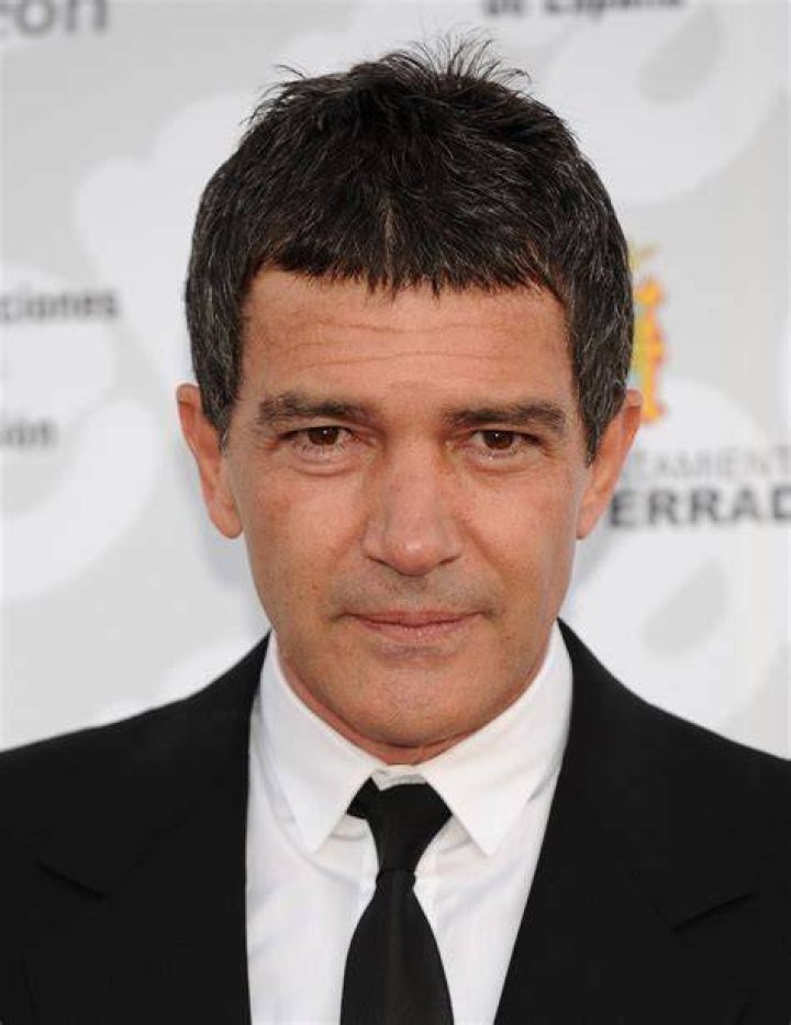 Antonio Banderas at the premiere of a film in August 2014