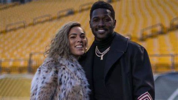Antonio Brown girlfriend Chelsie Kyriss