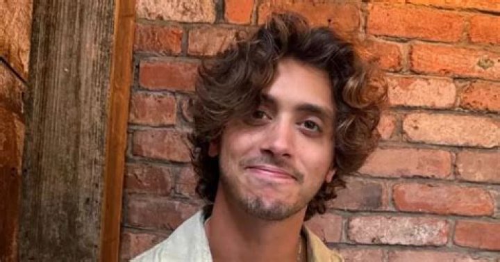 Antonio Cipriano as seen while posing for the camera