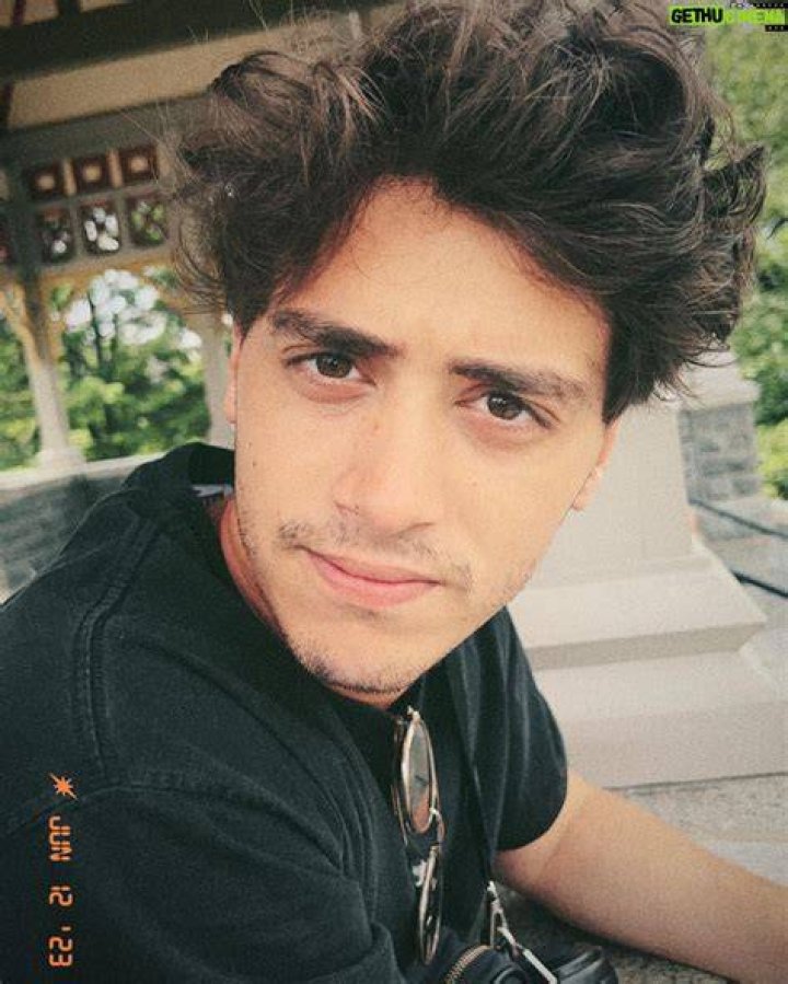 Antonio Cipriano in a selfie with Rene&eacute; Rapp in 2021