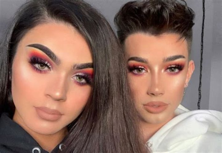 Antonio Garza and James Charles in a selfie in October 2018