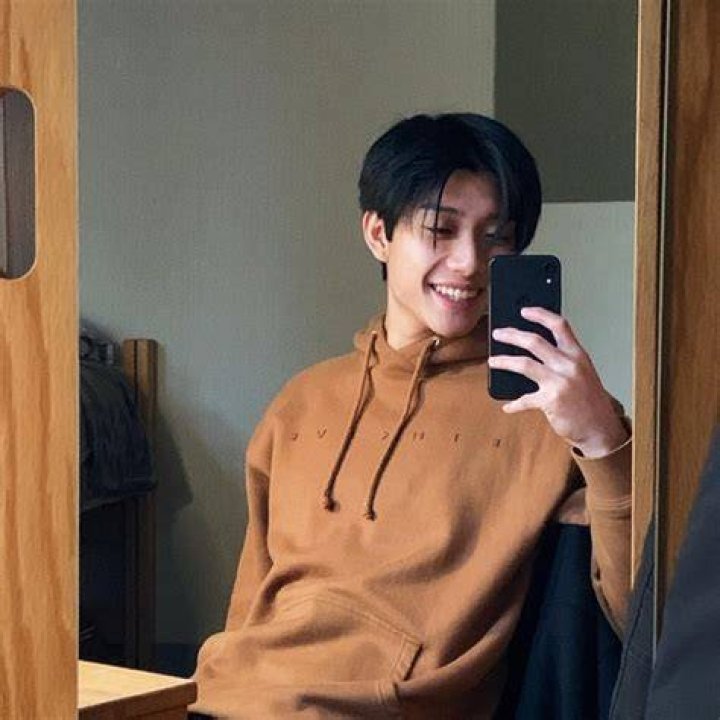 Antony Chen as seen in a selfie that was taken in August 2022