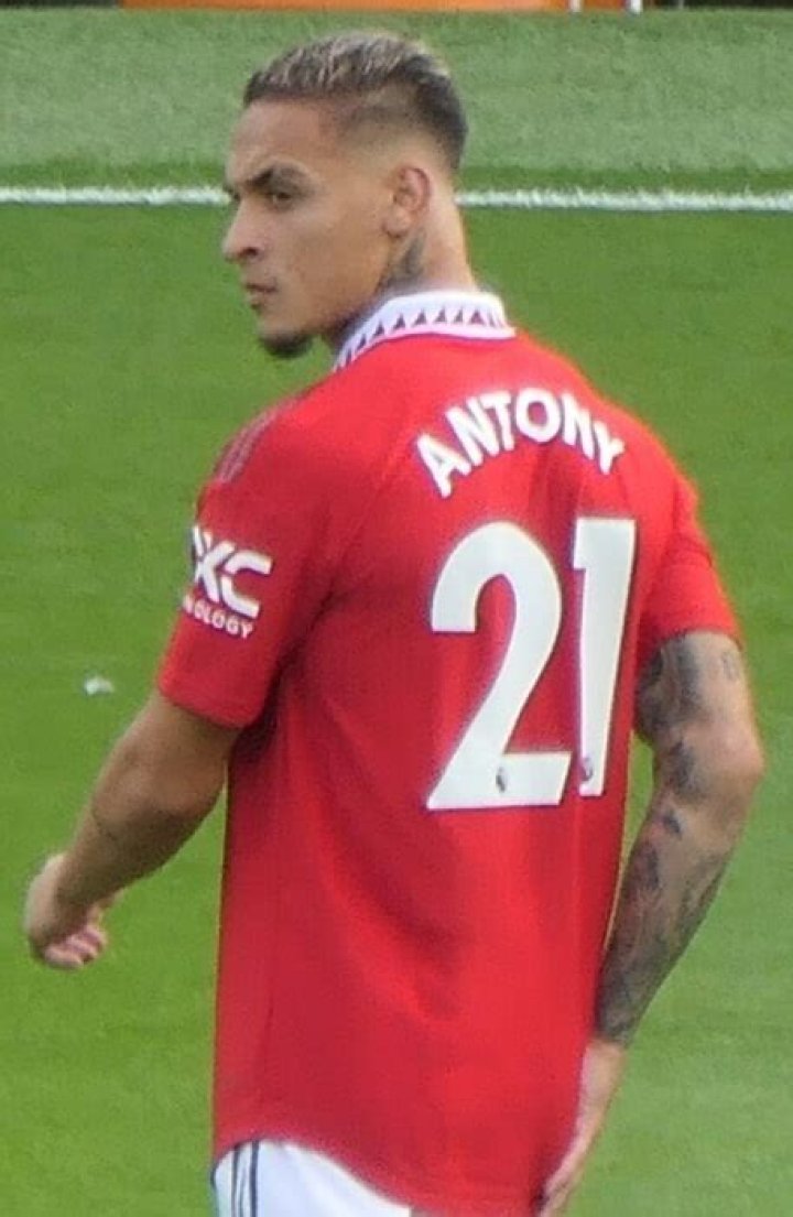 Antony Matheus dos Santos as seen while posing for a picture in 2023