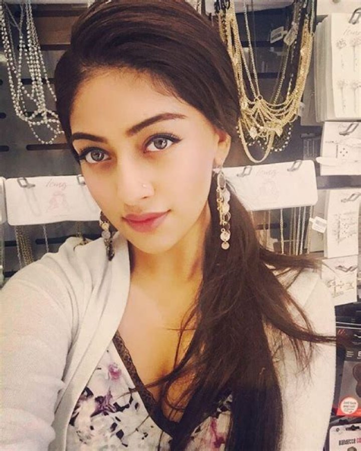 Anu Emmanuel as seen in a picture that was taken in October 2020