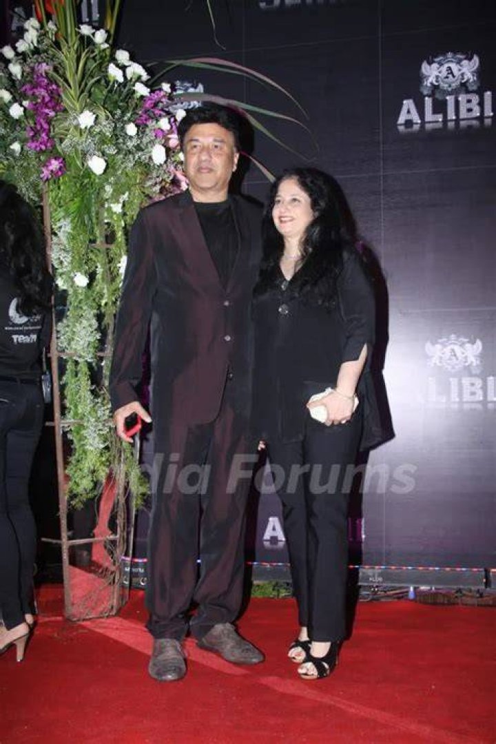 Anu Malik as seen in 2009