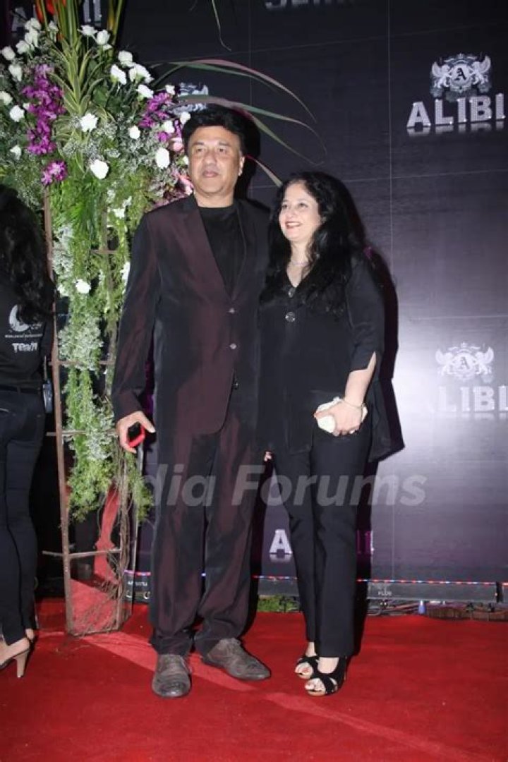 Anu Malik seen at the Colors annual bash in 2016