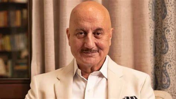 Anupam Kher as seen in May 2013