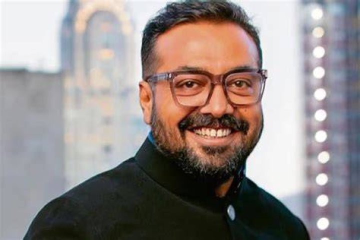 Anurag Kashyap in an Instagram selfie from April 2018