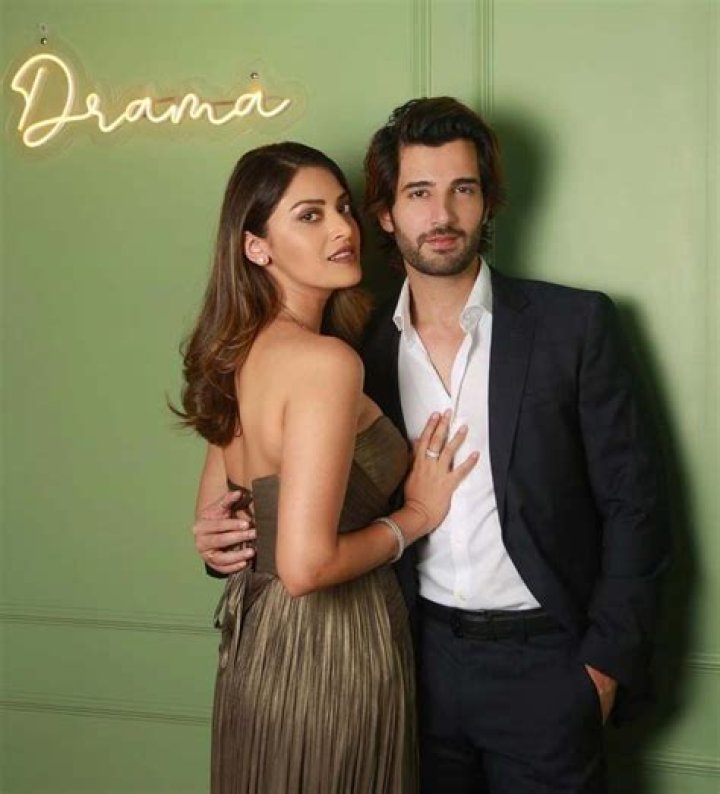 Anushka Ranjan and Aditya Seal in an Instagram post in June 2021