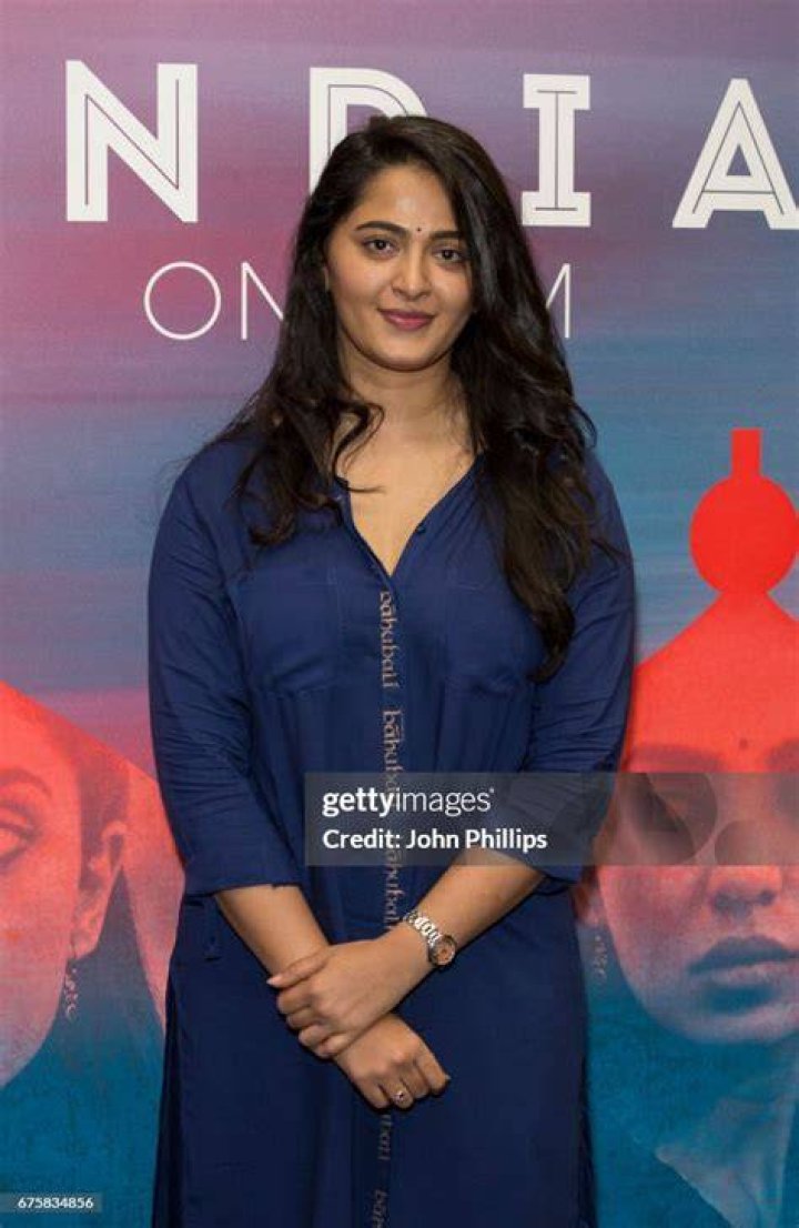 Anushka Shetty at the photocall for Baahubali: The Conclusion in May 2017 in London