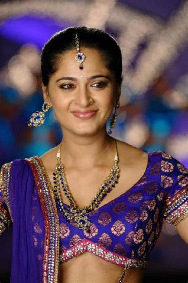 Anushka Shetty in a still from her movie Baahubali: The Conclusion (2017)