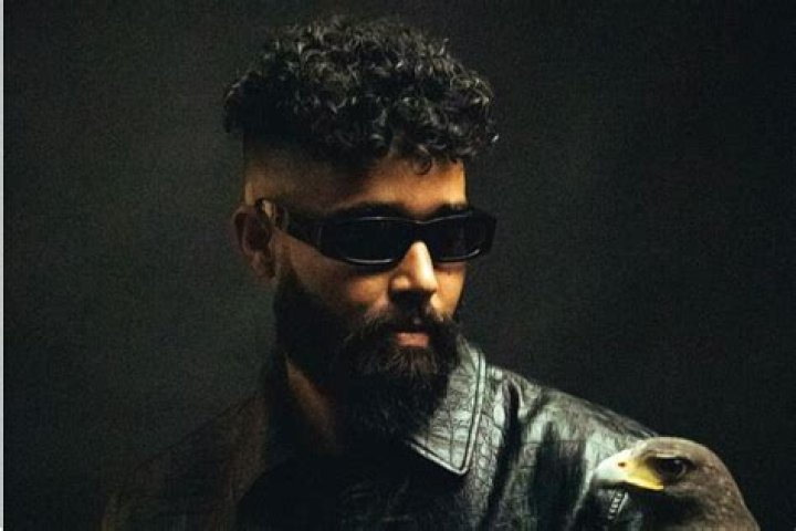 AP Dhillon as seen while posing for the camera in Malibu, California in 2021