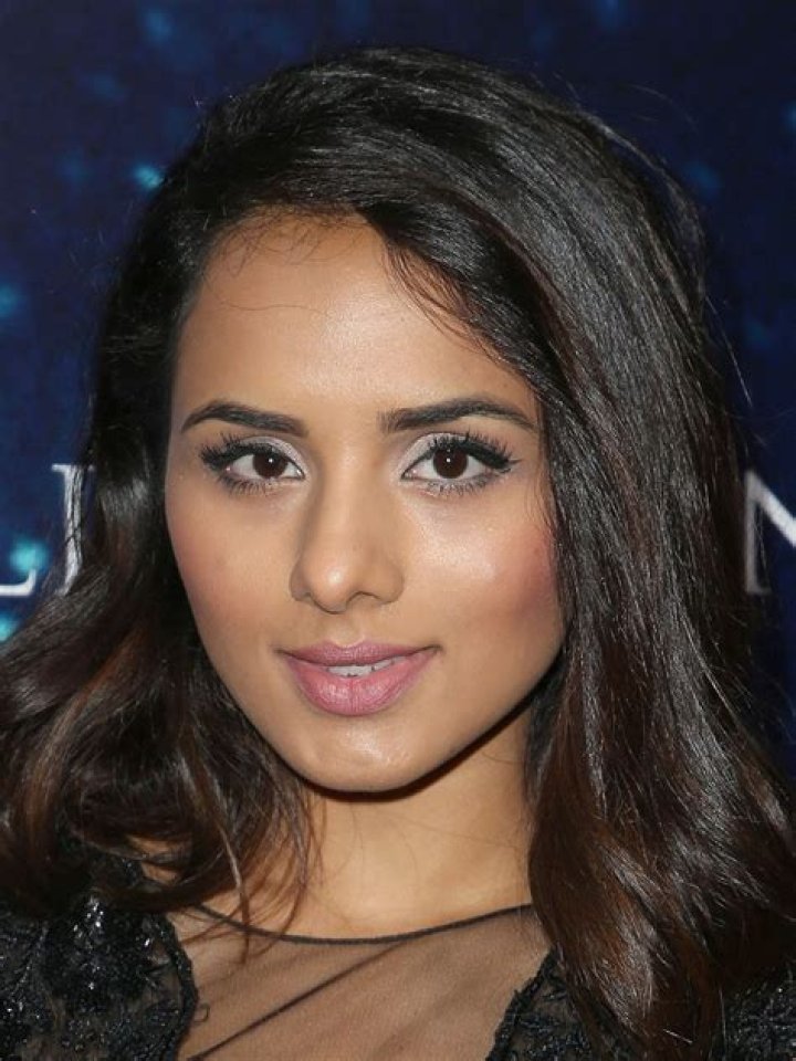 Aparna Brielle as seen at the 2018 Garden Grove Strawberry Festival celebrity autograph table