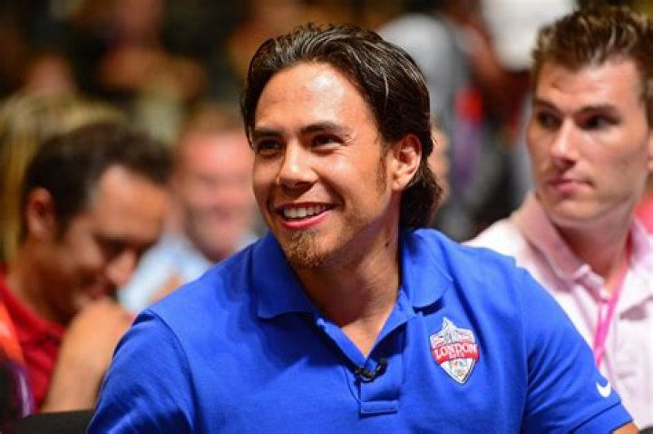 Apolo Ohno as seen in an Instagram Post in March 2022
