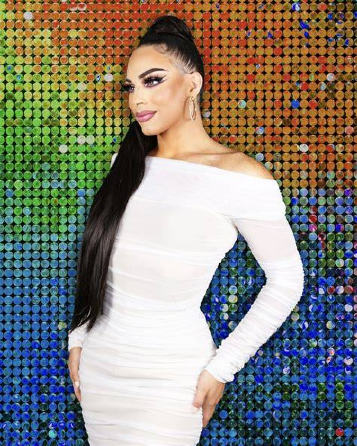 April Carri&oacute;n as seen in a selfie that was taken in September 2020