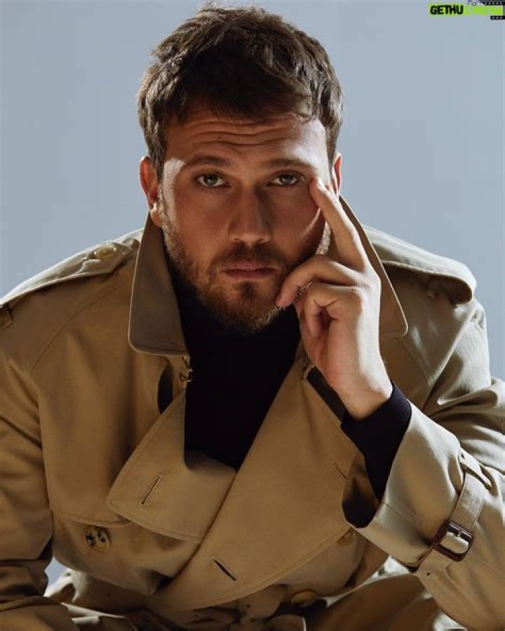 Aras Bulut İynemli in November 2019