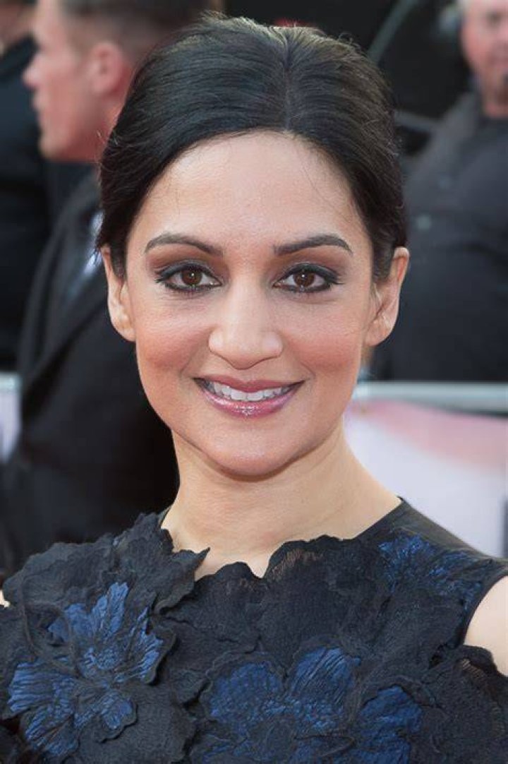 Archie Panjabi in December 2015 thanking everyone for lovely messages