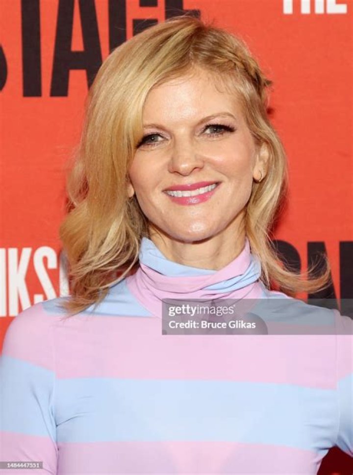 Arden Myrin at opening night of Steve Martin's play Meteor Shower in October 2016