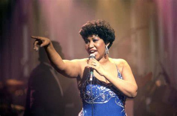Aretha Franklin at the Larry King Gala in March 2010