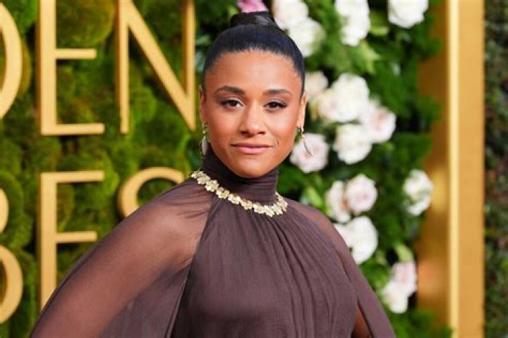 Ariana DeBose smiling for a picture in January 2020