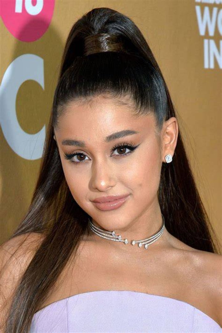 Ariana Grande, American actress during MTV Movie awards 2013