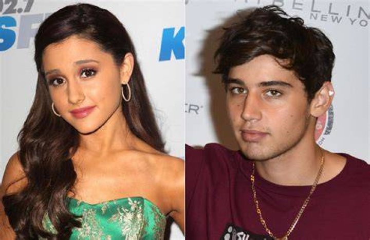 Ariana Grande and Jai Brooks