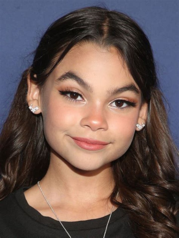 Ariana Greenblatt as seen in May 2017