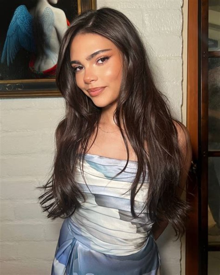 Ariana Greenblatt in an Instagram selfie as seen in February 2018